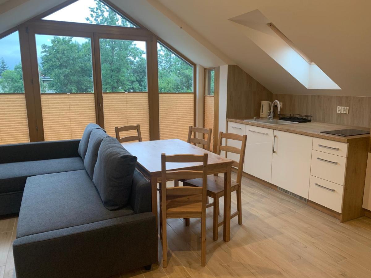 Mlynek Parkowa Apartment Zakopane Ngoại thất bức ảnh