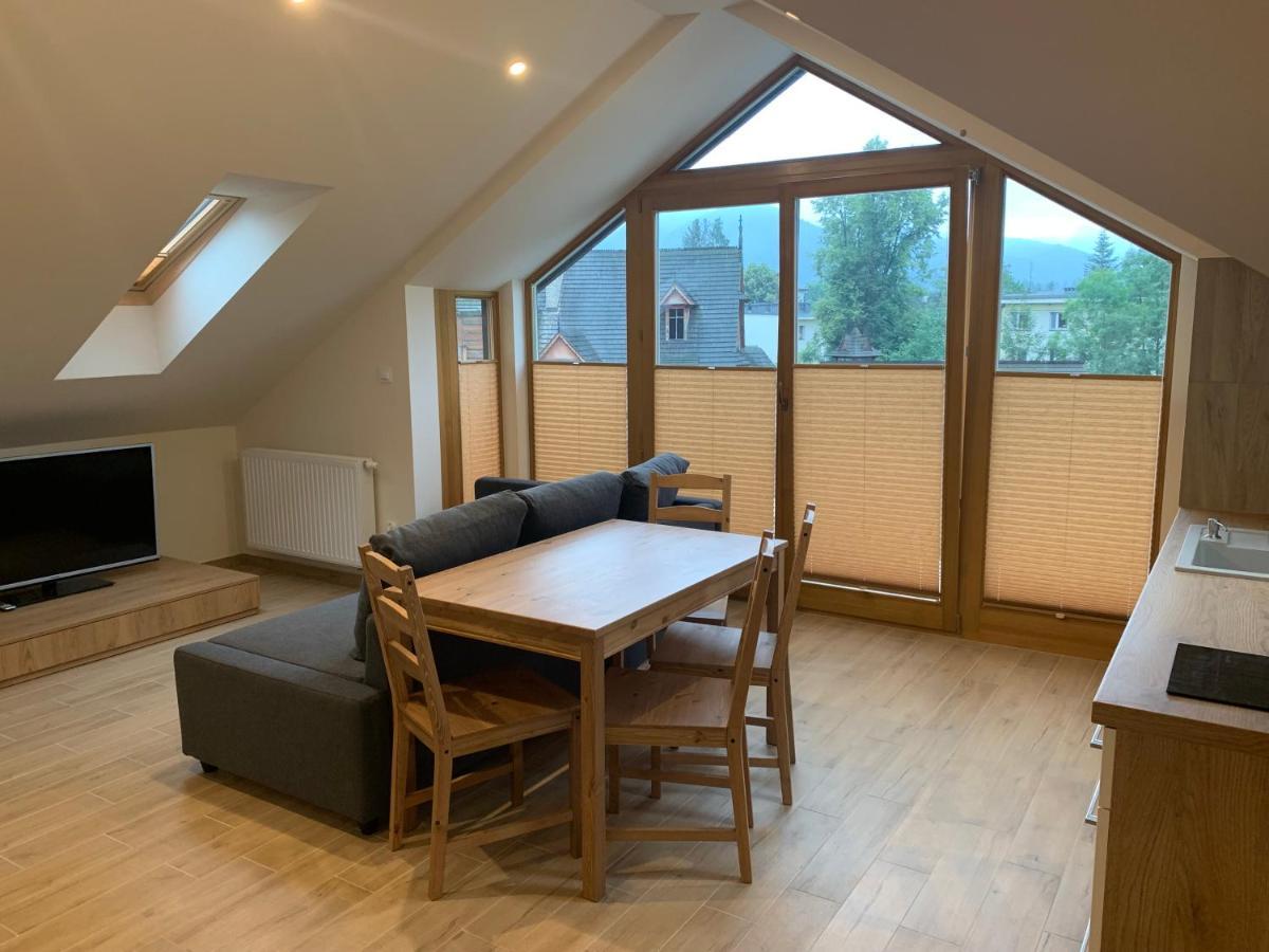 Mlynek Parkowa Apartment Zakopane Ngoại thất bức ảnh