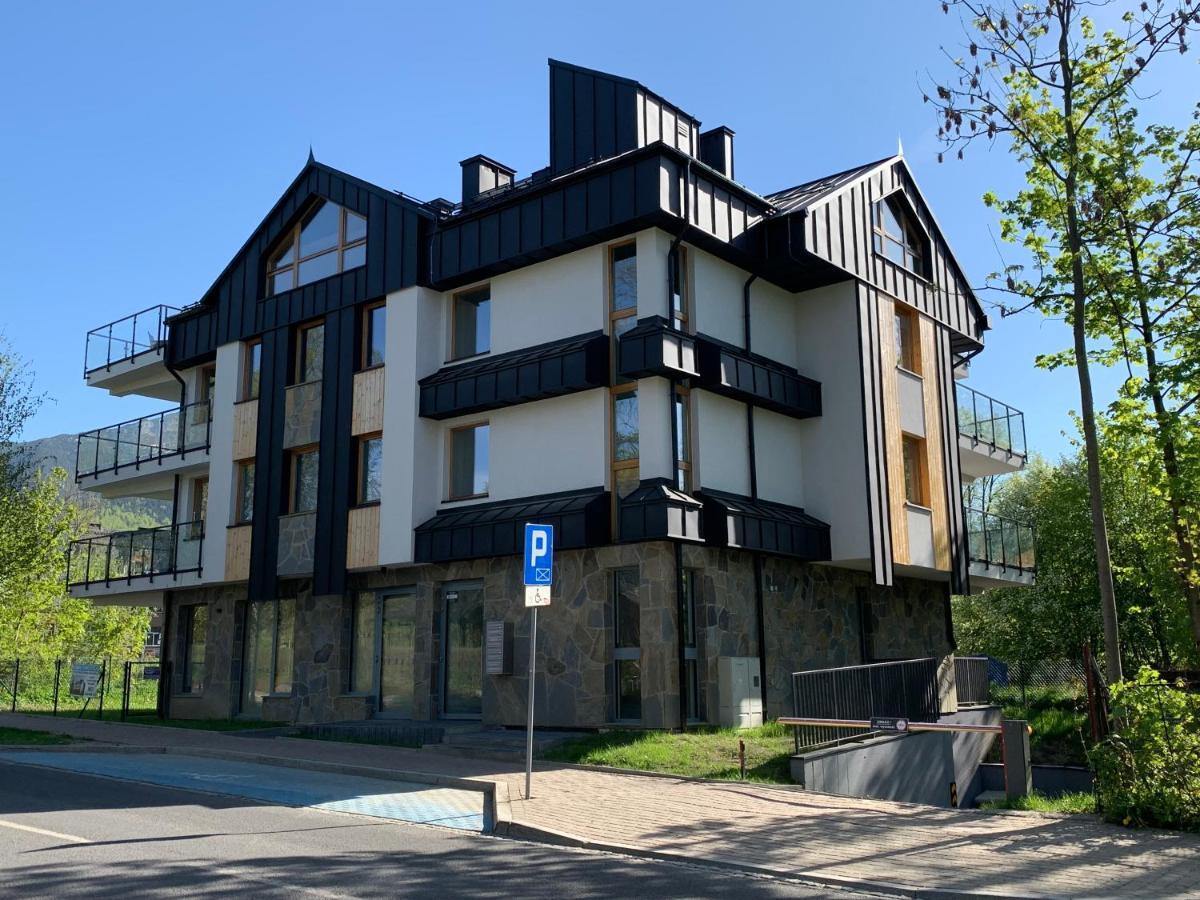 Mlynek Parkowa Apartment Zakopane Ngoại thất bức ảnh