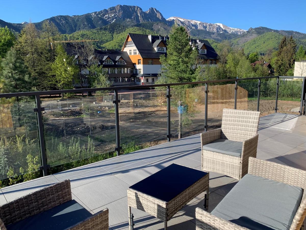 Mlynek Parkowa Apartment Zakopane Ngoại thất bức ảnh